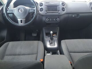 2012 Volkswagen Tiguan I Рестайлинг, белый, 1230000 рублей, вид 1