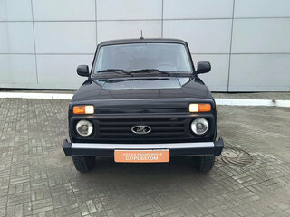 2024 Lada (ВАЗ) Niva Legend I, зелёный, 789000 рублей, вид 2