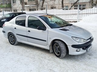 2006 Peugeot 206, серебристый, 225000 рублей, вид 4