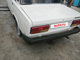 2008 Lada (ВАЗ) 2107, белый, 105000 рублей, вид 4