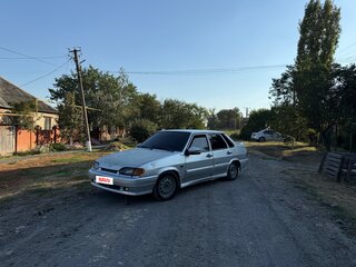 2005 Lada (ВАЗ) 2115, серебристый, 150000 рублей, вид 1