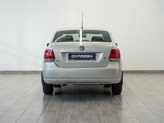 2012 Volkswagen Polo V, серый, 729000 рублей, вид 4