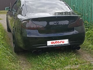 2008 Infiniti G35 IV, чёрный, 1999999 рублей, вид 3