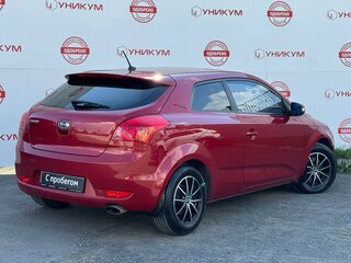 2010 Kia Ceed I Рестайлинг, красный, 739000 рублей, вид 5