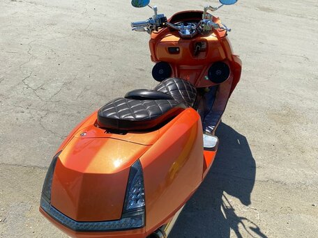 2010 Yamaha Maxam (CP250), оранжевый, 300000 рублей, вид 4