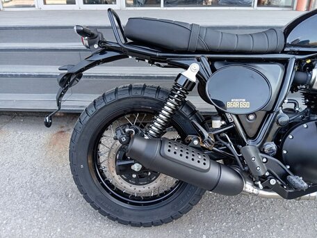 2025 Royal Enfield Bear 650, чёрный, 737000 рублей, вид 5