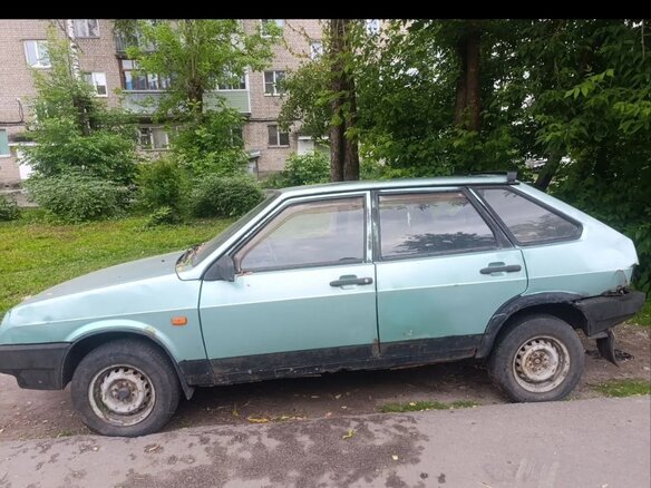 2003 Lada (ВАЗ) 2109 21093i, серебристый - вид 3