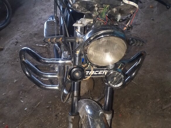 2014 Racer Alpha, чёрный, 35000 рублей