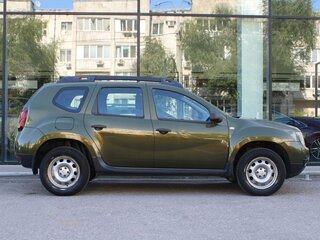 2015 Renault Duster I Рестайлинг, зелёный, 1070000 рублей, вид 4