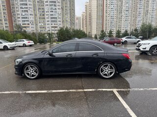 2014 Mercedes-Benz CLA 250 I (C117, X117), чёрный, 1450000 рублей, вид 4