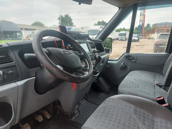 2012 Ford Transit, чёрный, 870000 рублей - вид 7