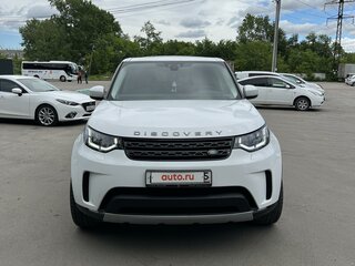 2017 Land Rover Discovery V, белый, 4500000 рублей, вид 4
