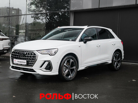 2026 Audi Q3 35 TFSI II (F3), белый