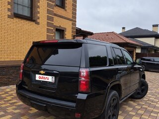 2016 Chevrolet Tahoe IV, чёрный, 2600000 рублей, вид 4
