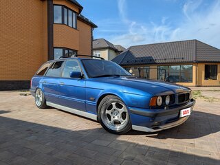 1995 BMW 5 серии 518i III (E34), синий, 900000 рублей, вид 2