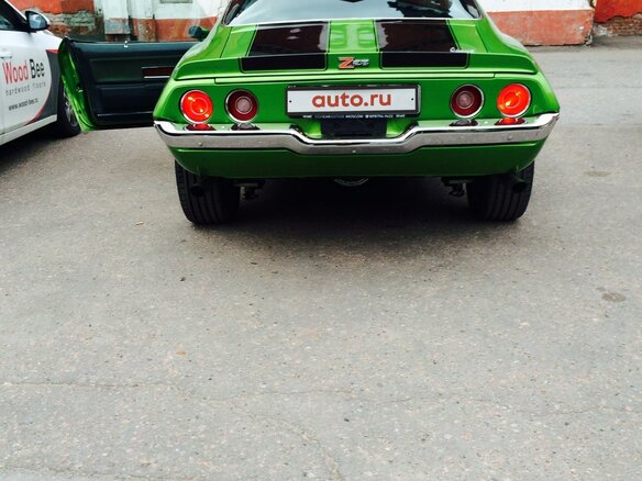 1970 Chevrolet Camaro II, зелёный - вид 3
