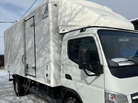 2012 Fuso (Mitsubishi) Canter, белый, 3000000 рублей, вид 2
