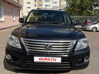 2011 Lexus LX 570 III, чёрный, 3400000 рублей, вид 1