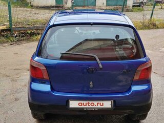 2000 Toyota Yaris I, синий, 450000 рублей, вид 5