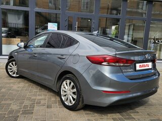 2017 Hyundai Elantra VI (AD), серый, 1160000 рублей, вид 3