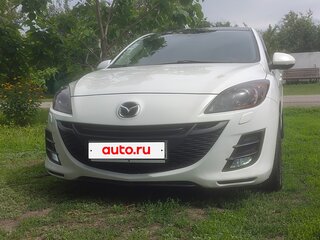 2011 Mazda 3 II (BL) Рестайлинг, белый, 830000 рублей, вид 1