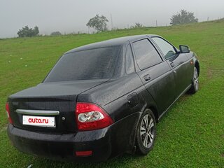 2010 Lada (ВАЗ) Priora I, чёрный, 280000 рублей, вид 1