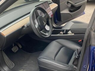 2019 Tesla Model 3 Standart I, синий, 1450000 рублей, вид 5