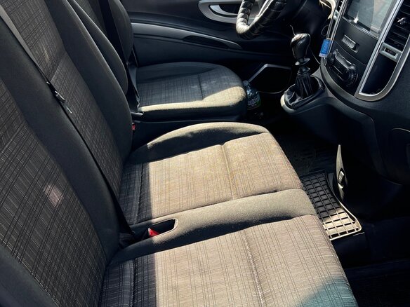 2014 Mercedes-Benz Vito, белый, 1600000 рублей - вид 9
