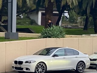 2014 BMW 5 серии 520i VI (F10/F11/F07) Рестайлинг, белый, 1900000 рублей, вид 2