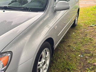 2006 Kia Cerato I, серебристый, 570000 рублей, вид 1