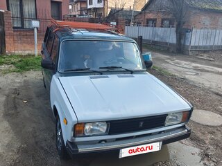 2000 Lada (ВАЗ) 2104 4-speed, синий, 215000 рублей, вид 2