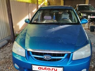 2006 Kia Cerato I, синий, 415000 рублей, вид 2