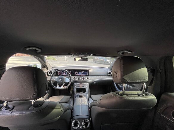 2019 Mercedes-Benz E-Класс 200 V (W213, S213, C238), белый - вид 11