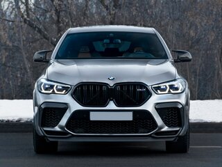 2021 BMW X6 M III (F96), серый, 10500000 рублей, вид 3