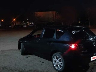 2007 Mazda 3 I (BK) Рестайлинг, чёрный, 360000 рублей, вид 5