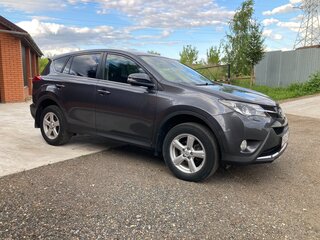 2013 Toyota RAV4 IV (XA40), серый, 1530000 рублей, вид 3