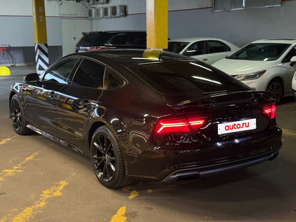 2016 Audi A7 I (4G) Рестайлинг, чёрный, 2500000 рублей - вид 5