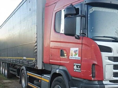 2012 Scania G-series, красный, 5250000 рублей, вид 1