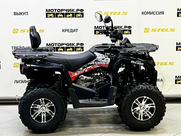 2025 Bison ATV200, чёрный - вид 4