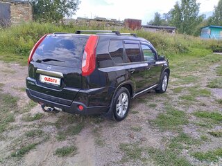 2012 Nissan X-Trail II Рестайлинг, чёрный, 1430000 рублей, вид 4
