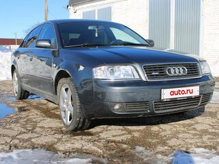 2002 Audi A6 II (C5) Рестайлинг, серый, 480000 рублей, вид 3