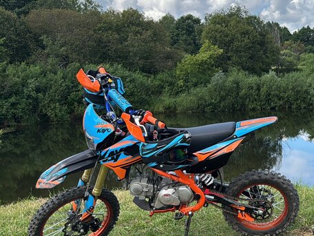 2025 Kayo Evolution YX140EM, жёлтый, 100000 рублей, вид 1