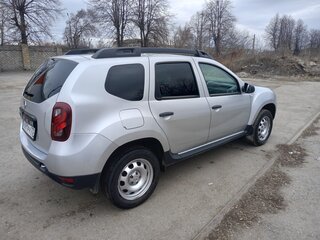 2017 Renault Duster I Рестайлинг, серебристый, 1100000 рублей, вид 4