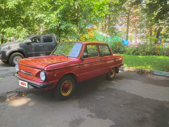 1982 ЗАЗ 968 М, красный, 200000 рублей - вид 2