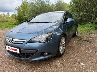 2013 Opel Astra GTC J Рестайлинг, голубой, 1150000 рублей, вид 2