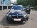 2018 BMW 5 серии 520d VII (G30/G31/G38), чёрный, 3300000 рублей - вид 1