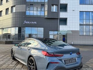 2020 BMW 8 серии Gran Coupe M850i xDrive II (G14/G15/G16), синий, 4950000 рублей, вид 5