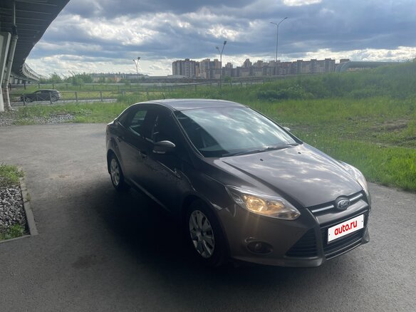 2014 Ford Focus III, серый, 999000 рублей - вид 12