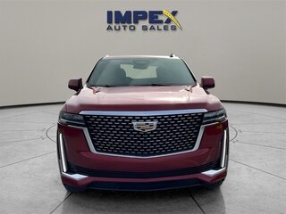 2022 Cadillac Escalade V, красный, 16912626 рублей, вид 2