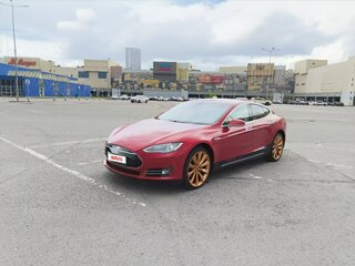 2014 Tesla Model S P85 I, красный, 3300000 рублей, вид 3